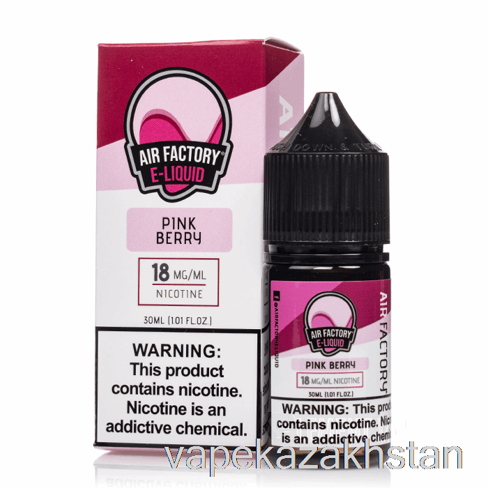 Vape Smoke Pink Berry - Air Factory Salts - 30mL 36mg